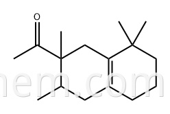 1-(2,3,8,8-Tetramethyl-1,2,3,4,5,6,7,8-octahydronaphthalen-2-yl)ethanone 54464-57-2